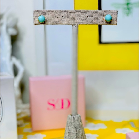 Stella & Dot Anne 2 in 1 Fringe Earrings - Picture 4 of 9